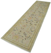 Handmade Wool Area Rug – Vintage Turkish Carpet | Classic Cotton Rug 2'11'' x 11'11''