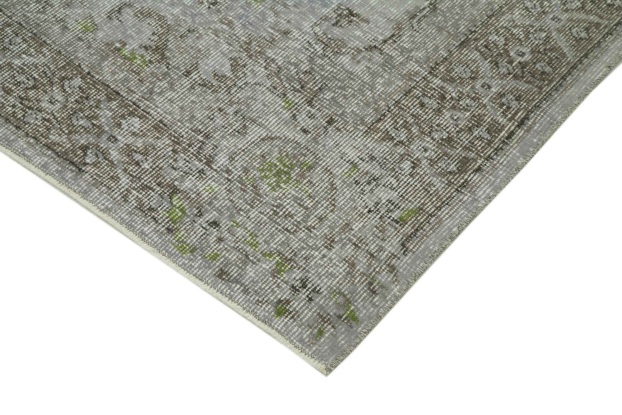 Vintage Wool Area Rug – Hand Woven Wool Carpet | Traditional Turkish Carpet, Soft Durable Rug
