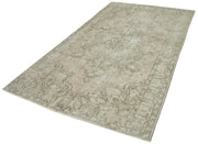Handmade Vintage Area Rug | Turkish Hand Knotted Rug – Durable Wool Carpet 4x8