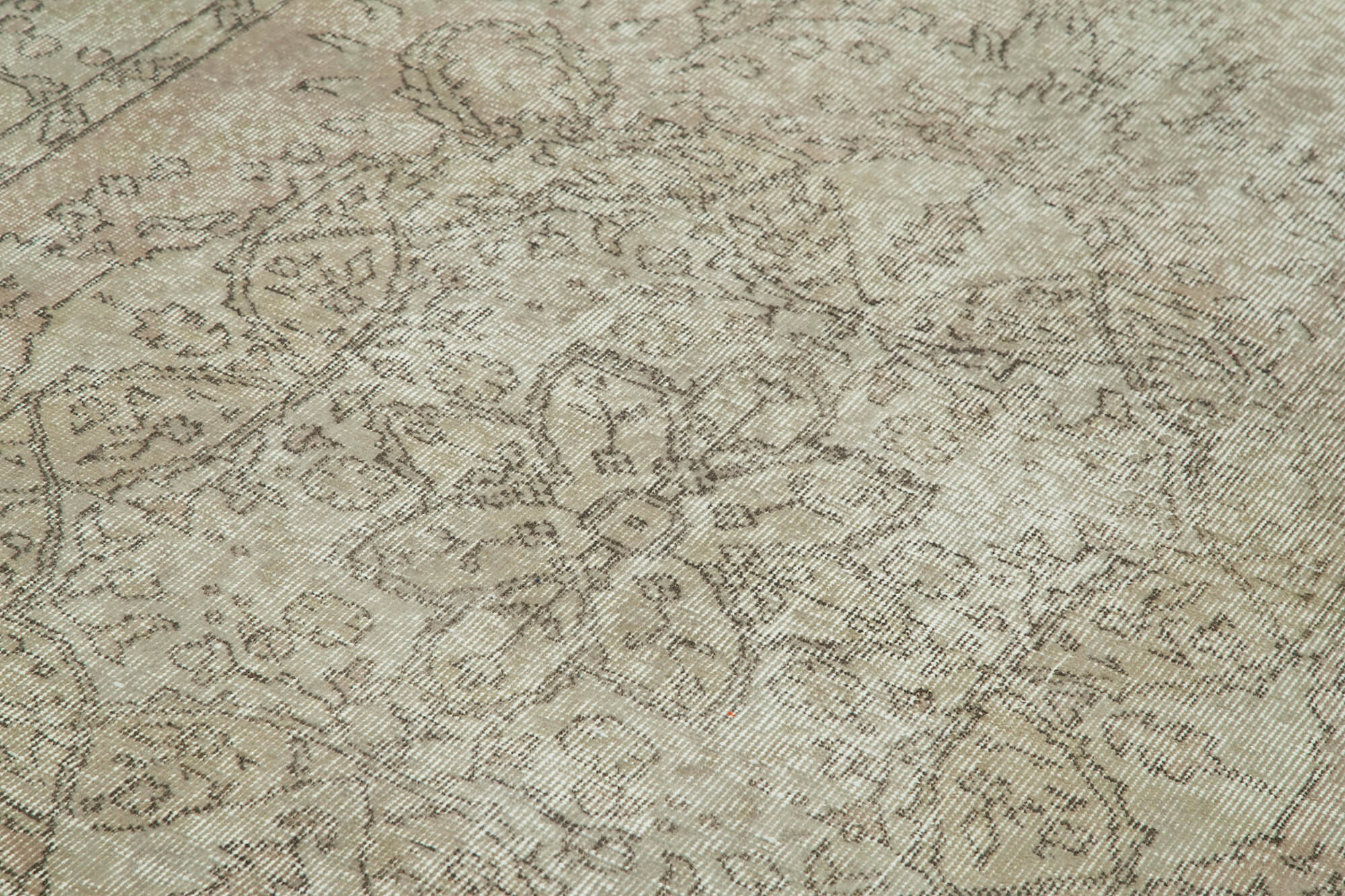 Handmade Vintage Area Rug | Turkish Hand Knotted Rug – Durable Wool Carpet 4x8