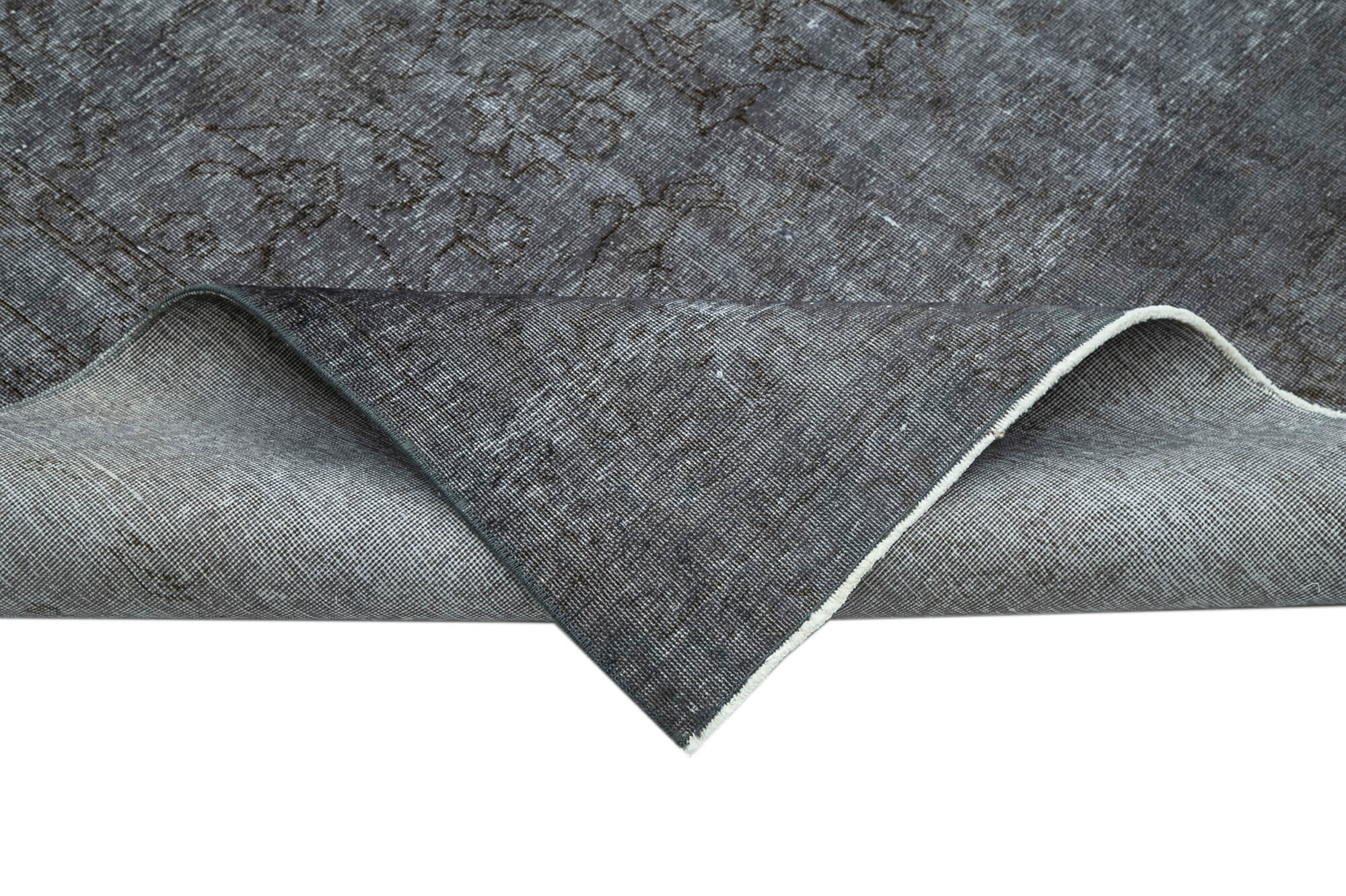 Handmade Wool Area Rug – Persian Grey Classic Cotton Wool Carpet 9'5''x13'0''