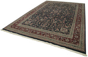 Handmade Wool Area Rug – Classic Brown Cotton Wool Rug 8'10''x13'2'' by Agacan