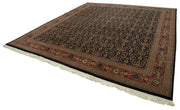 Handmade Wool Area Rug – Classic Brown Cotton Wool Rug 11'5'' x 12'2'' by Agacan