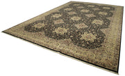 Handmade Wool Area Rug | Tebriz Classic Beige Cotton Wool Rug 11'9"x17'7"