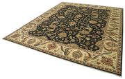 Handmade Wool Area Rug | Neutral Beige Rug – Durable Cotton Weave, Soft Wool Floor Covering