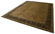 Handmade Wool Area Rug – Tebriz Classic Beige 12x15 Cotton Wool Rug