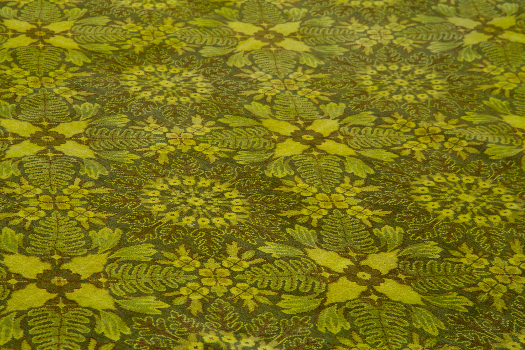 Handmade Wool Area Rug – Vintage Turkish Carpet | Classic Cotton Rug 12'x16'10''