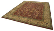 Handmade Area Rug – Classic Red Turkish Hand Knotted Wool Carpet 11'8" x 14'11"