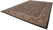 Handmade Wool Area Rug – Tebriz Brown Classic Cotton Wool Rug 13'9''x18'11''