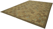 Handmade Wool Area Rug – Classic Beige Cotton Wool Rug 11'9''x16'3'' by Agacan