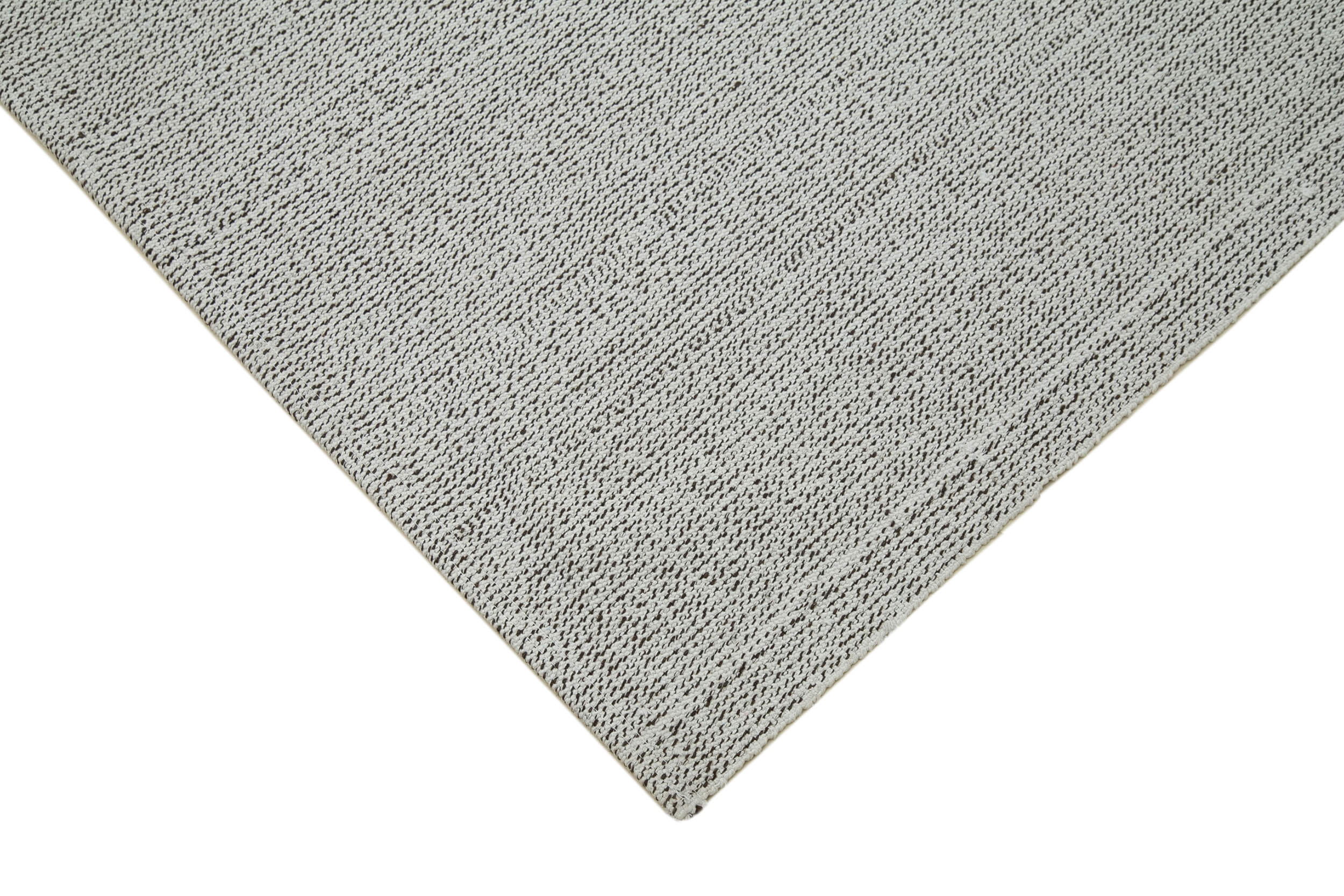 Vintage Flatweave Rug – Handmade Area Rug with Soft Wool Texture & Durable Cotton Weave 8'11''x11'10''