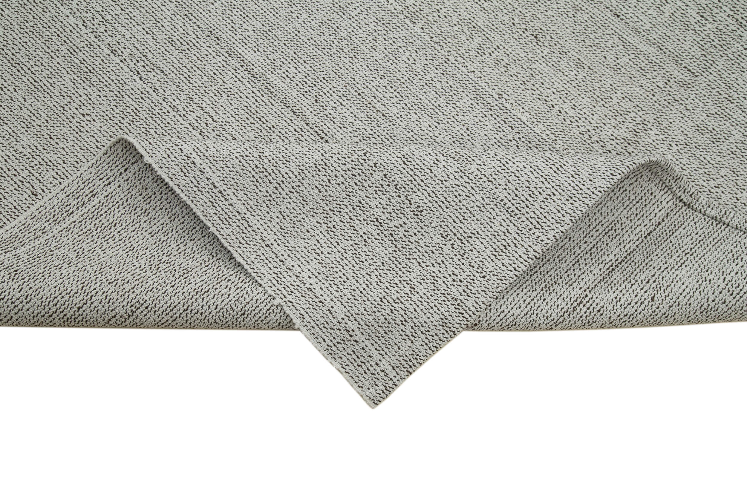 Vintage Flatweave Rug – Handmade Area Rug with Soft Wool Texture & Durable Cotton Weave 8'11''x11'10''