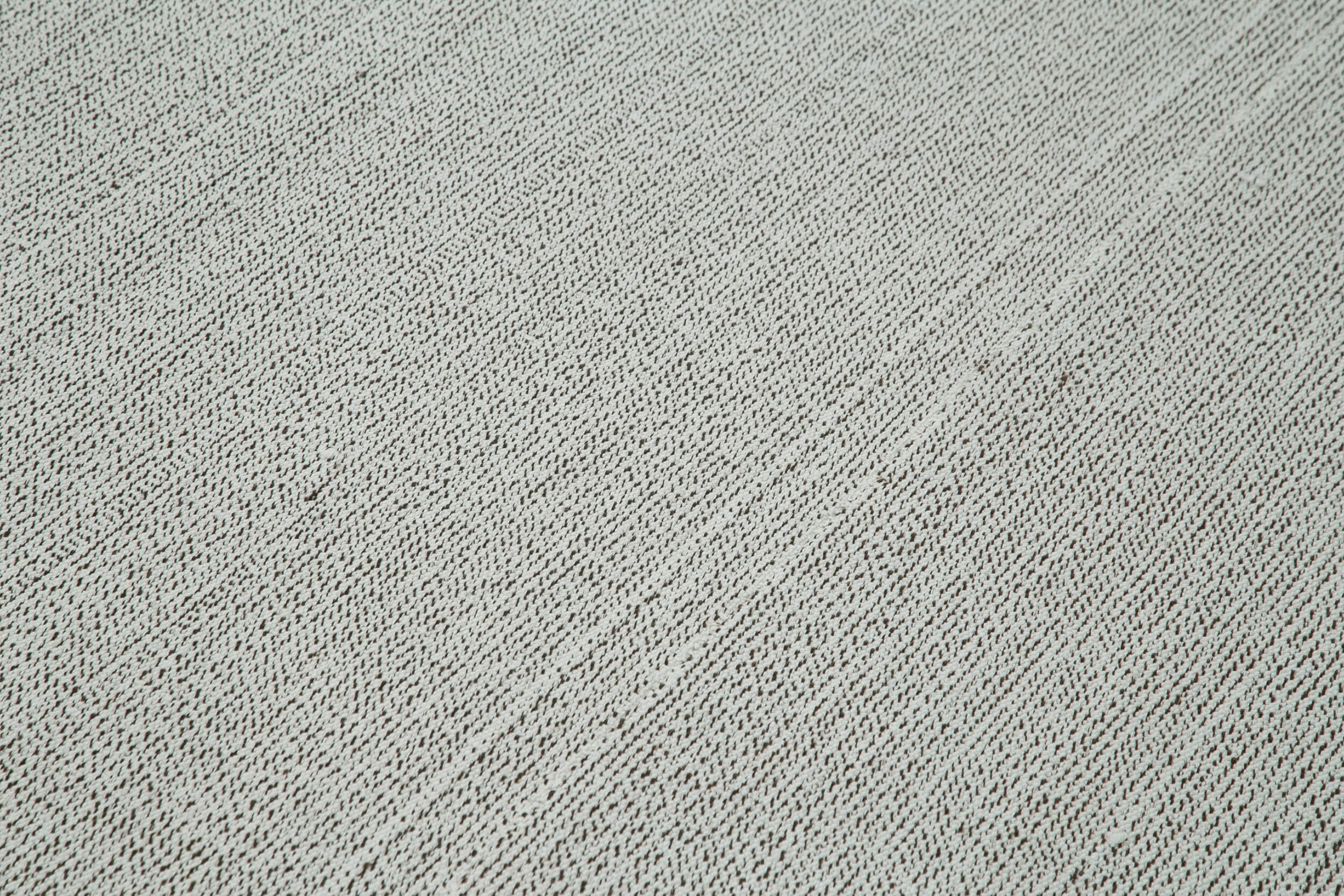 Vintage Flatweave Rug – Handmade Area Rug Cotton Wool Beige Carpet 8'11''x11'9''