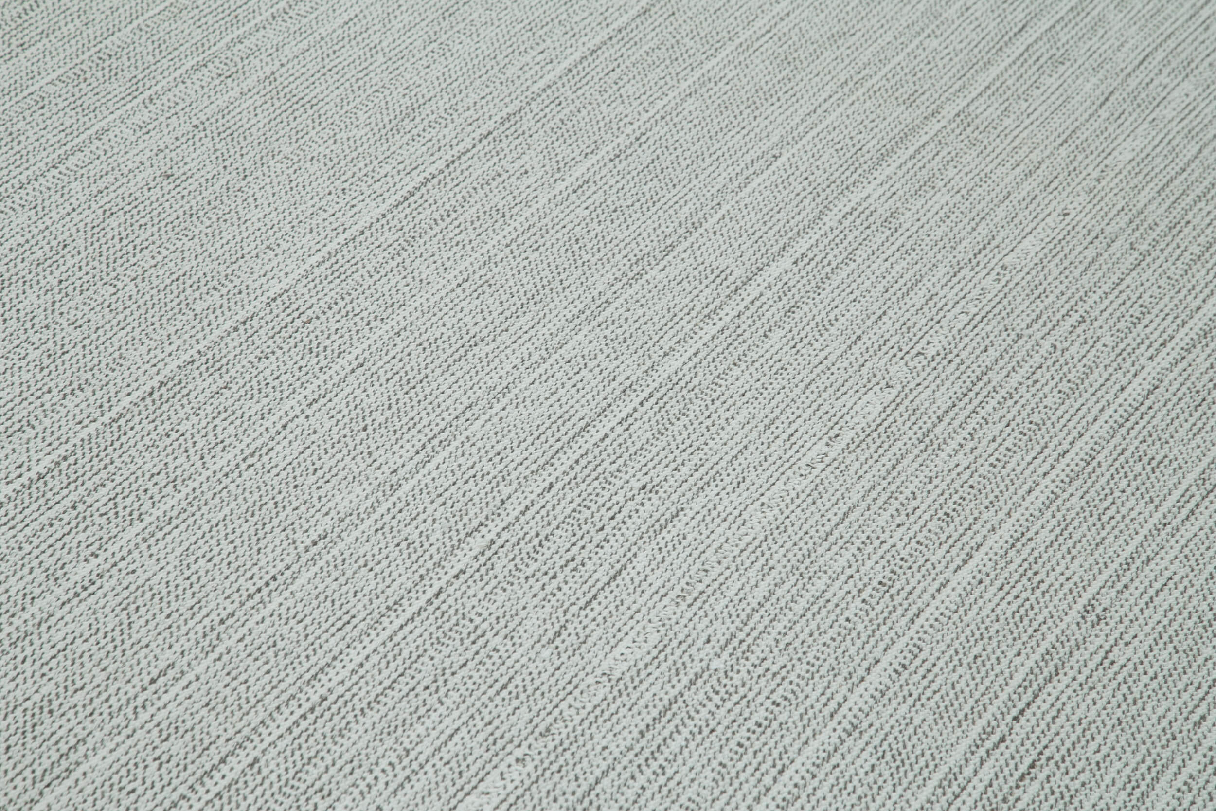 Vintage Flatweave Rug – Handmade Area Rug 10'0''x13'9'' Cotton Wool Carpet