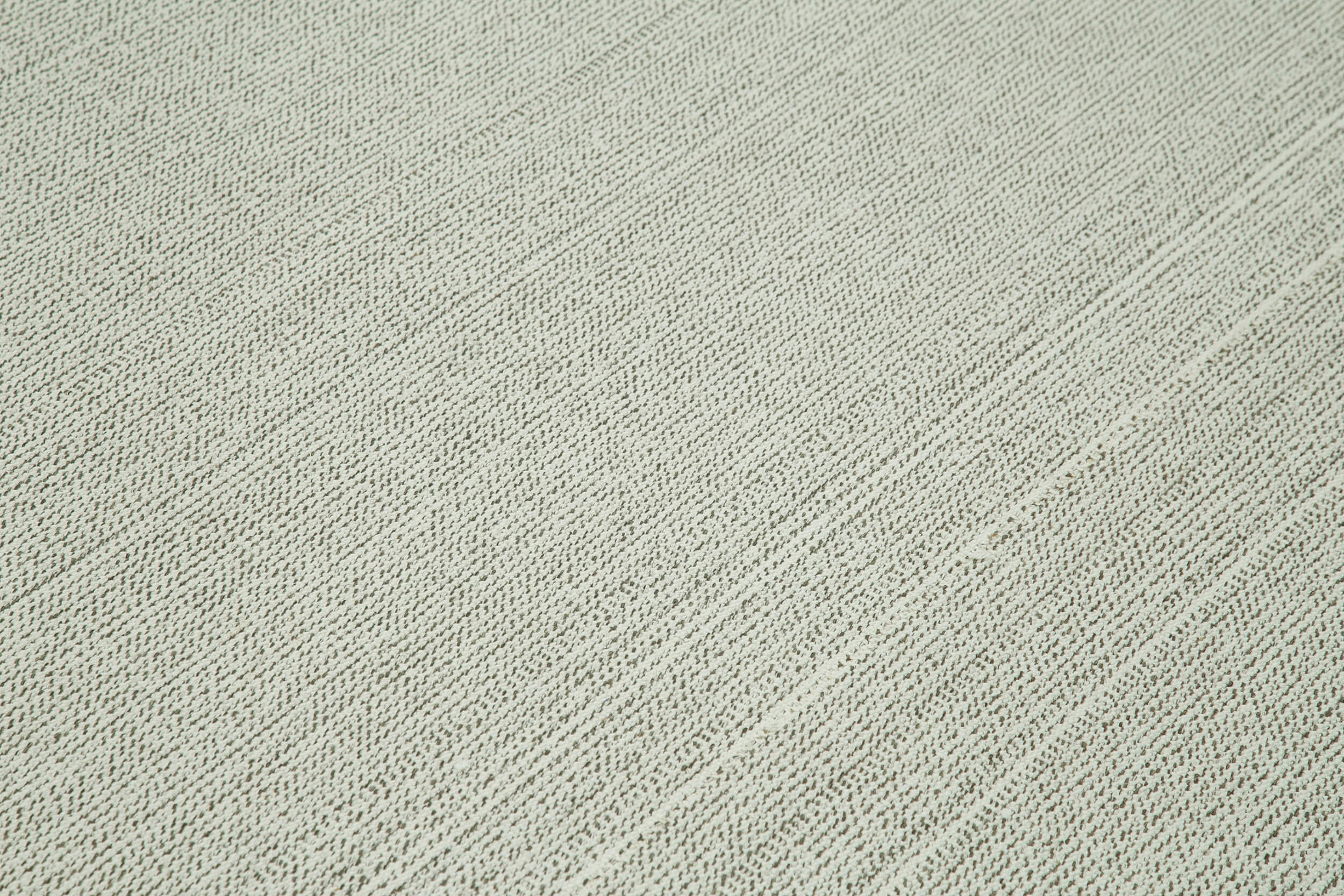 Vintage Flatweave Rug – Handmade Area Rug Cotton Wool Carpet 10'x12'2'' Beige