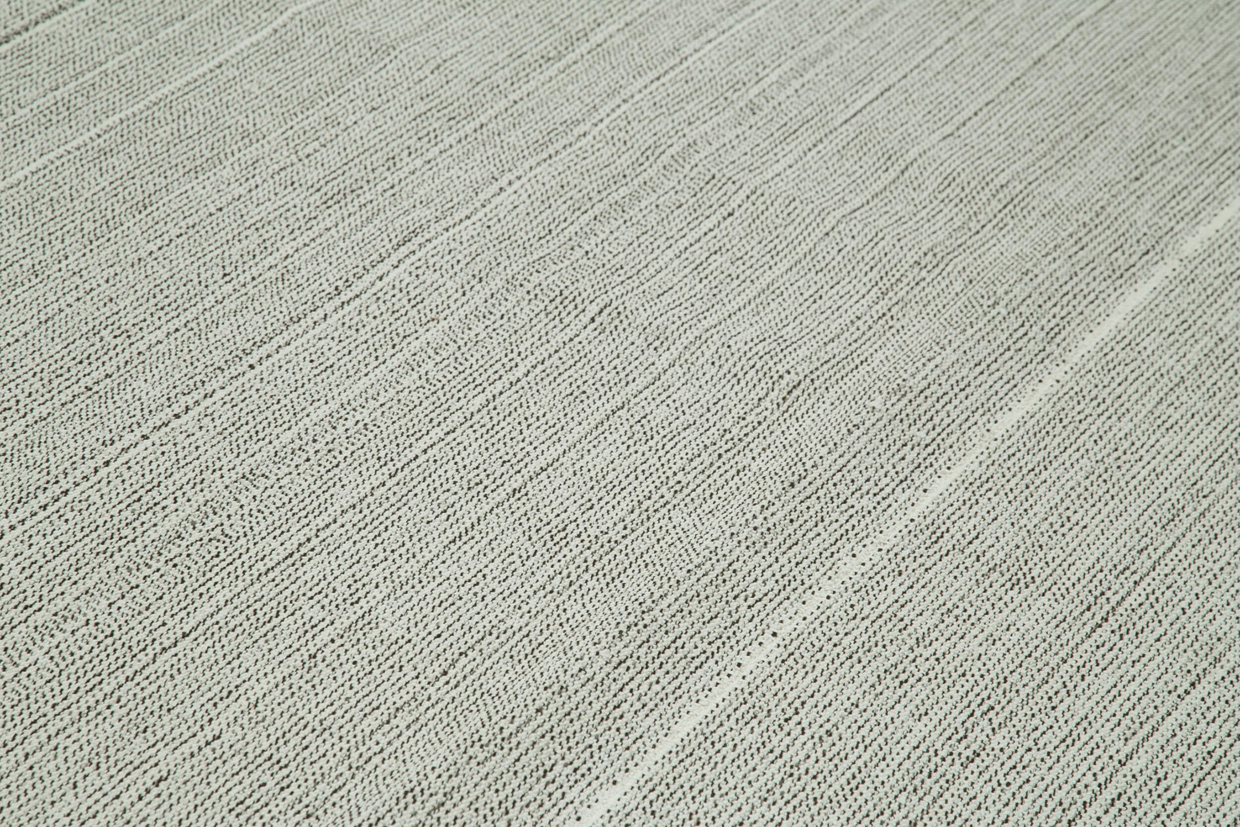 Vintage Flatweave Rug – Handmade Area Rug 10'0''x13'10'' Beige Cotton Wool Blend