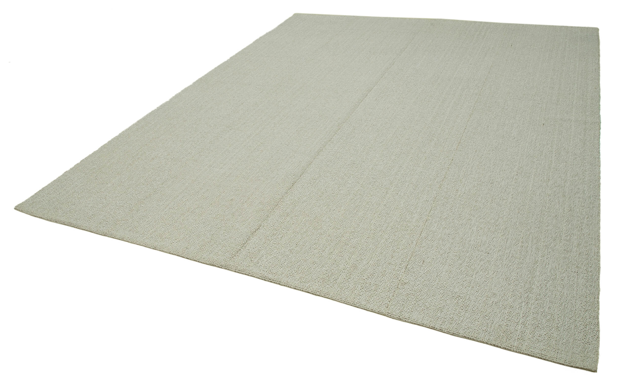 Vintage Flatweave Rug – Handmade Area Rug With Soft Wool Texture & Durable Cotton Weave 8'11''x11'1''