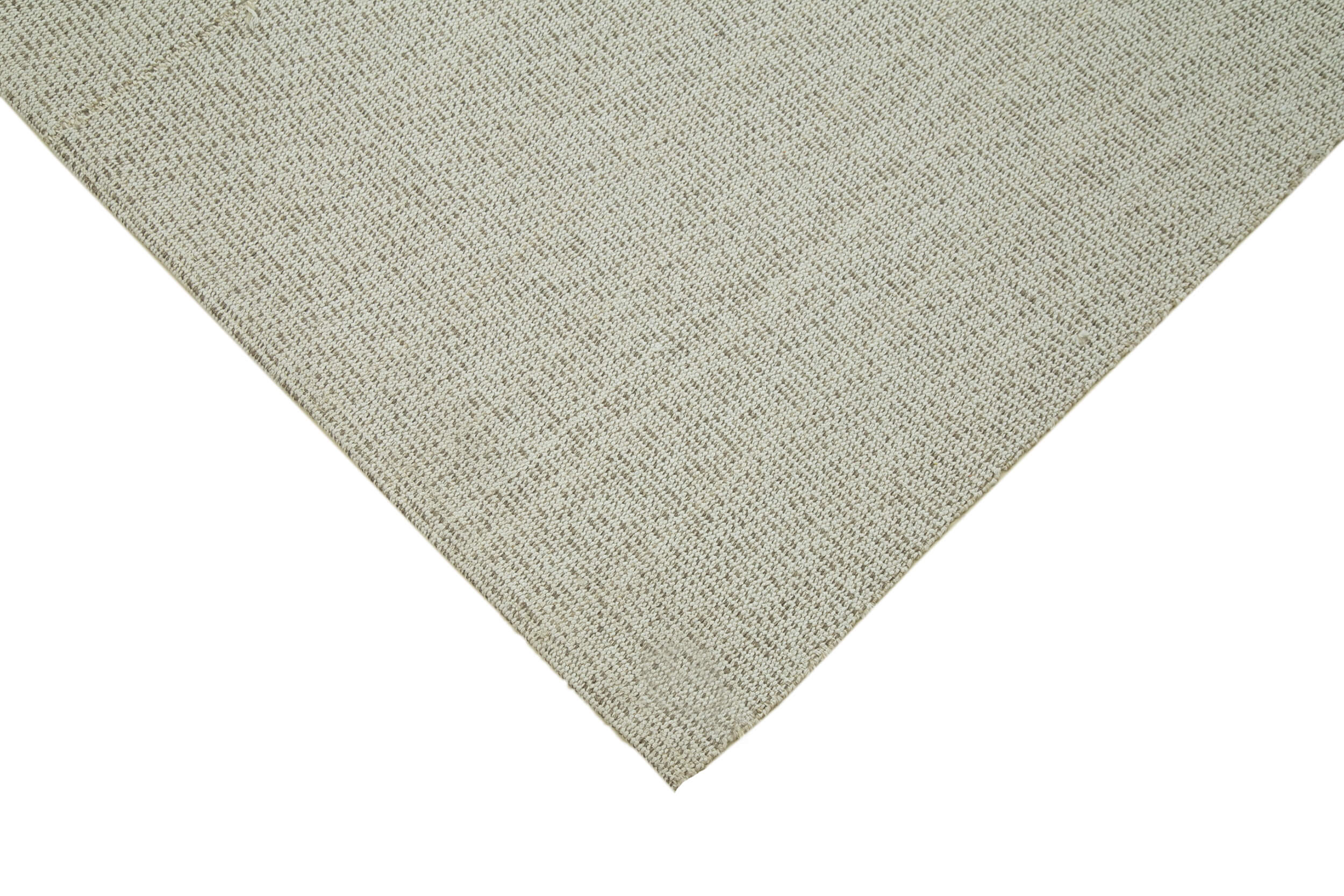 Vintage Flatweave Rug – Handmade Area Rug With Soft Wool Texture & Durable Cotton Weave 8'11''x11'1''