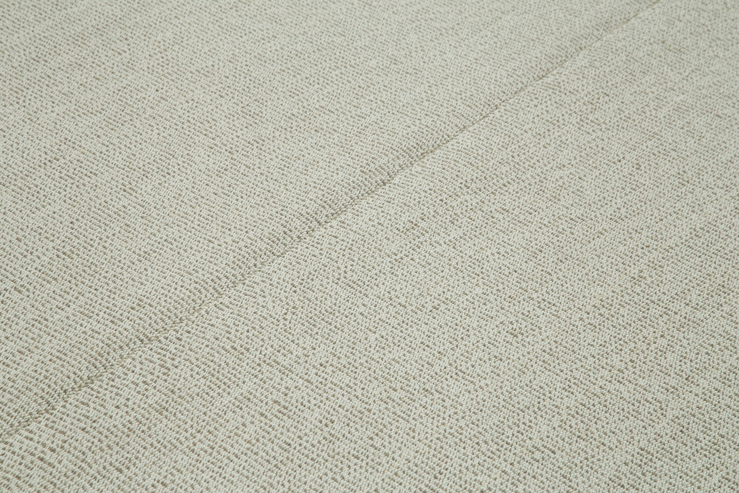 Vintage Flatweave Rug – Handmade Area Rug With Soft Wool Texture & Durable Cotton Weave 8'11''x11'1''