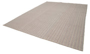 Vintage Flatweave Rug – Handmade Cotton Wool Area Rug 10'3'' x 13'0'' by Agacan