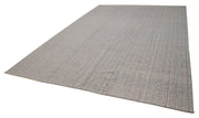 Vintage Flatweave Rug - Handmade Turkish Wool Rug 9'6'' x 13'5'' Cotton Wool Carpet