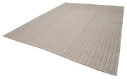 Vintage Flatweave Rug - Handmade Area Rug | Durable Cotton Wool Carpet 10'5''x13'5''