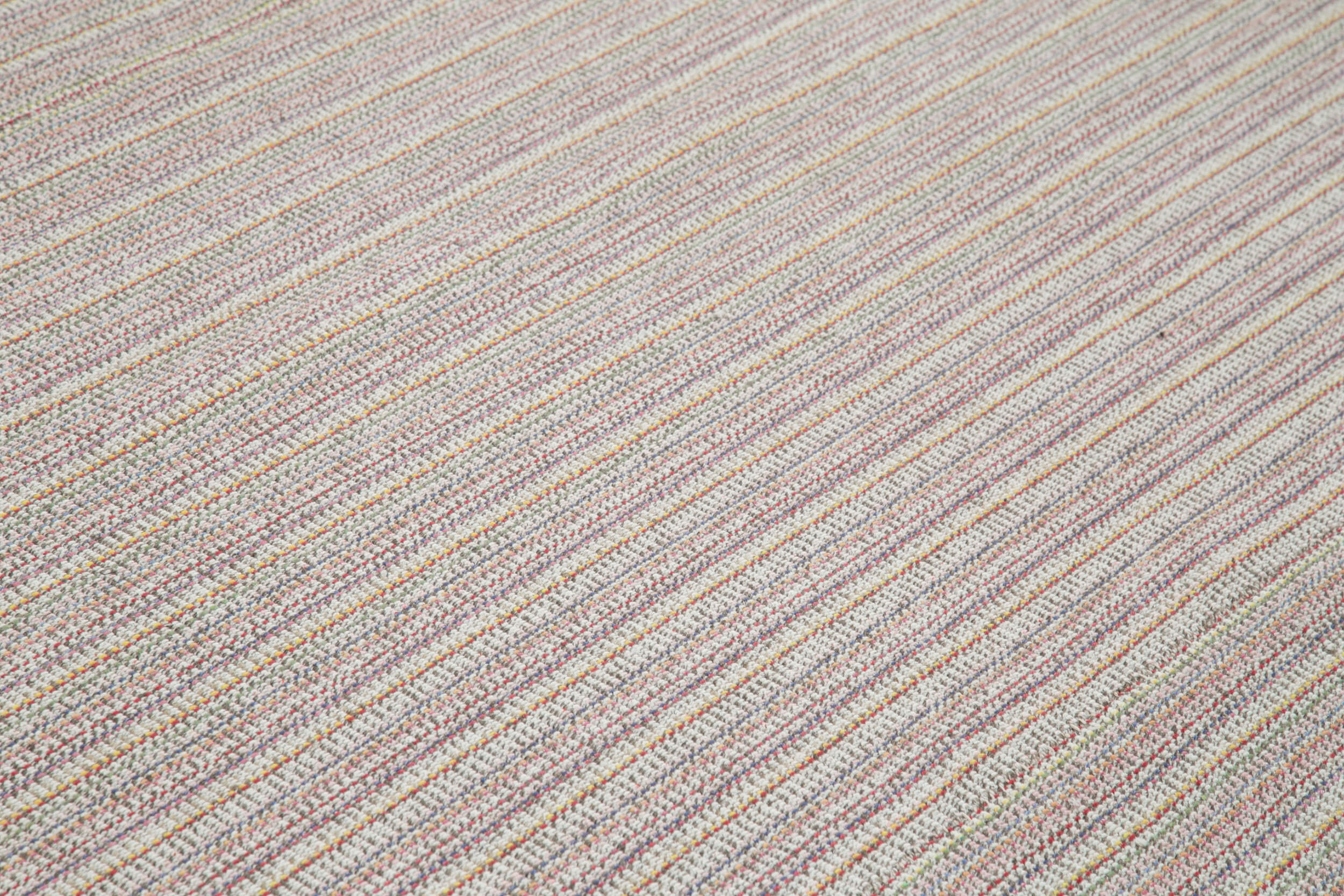 Vintage Flatweave Rug - Handmade Area Rug | Durable Cotton Wool Carpet 10'5''x13'5''