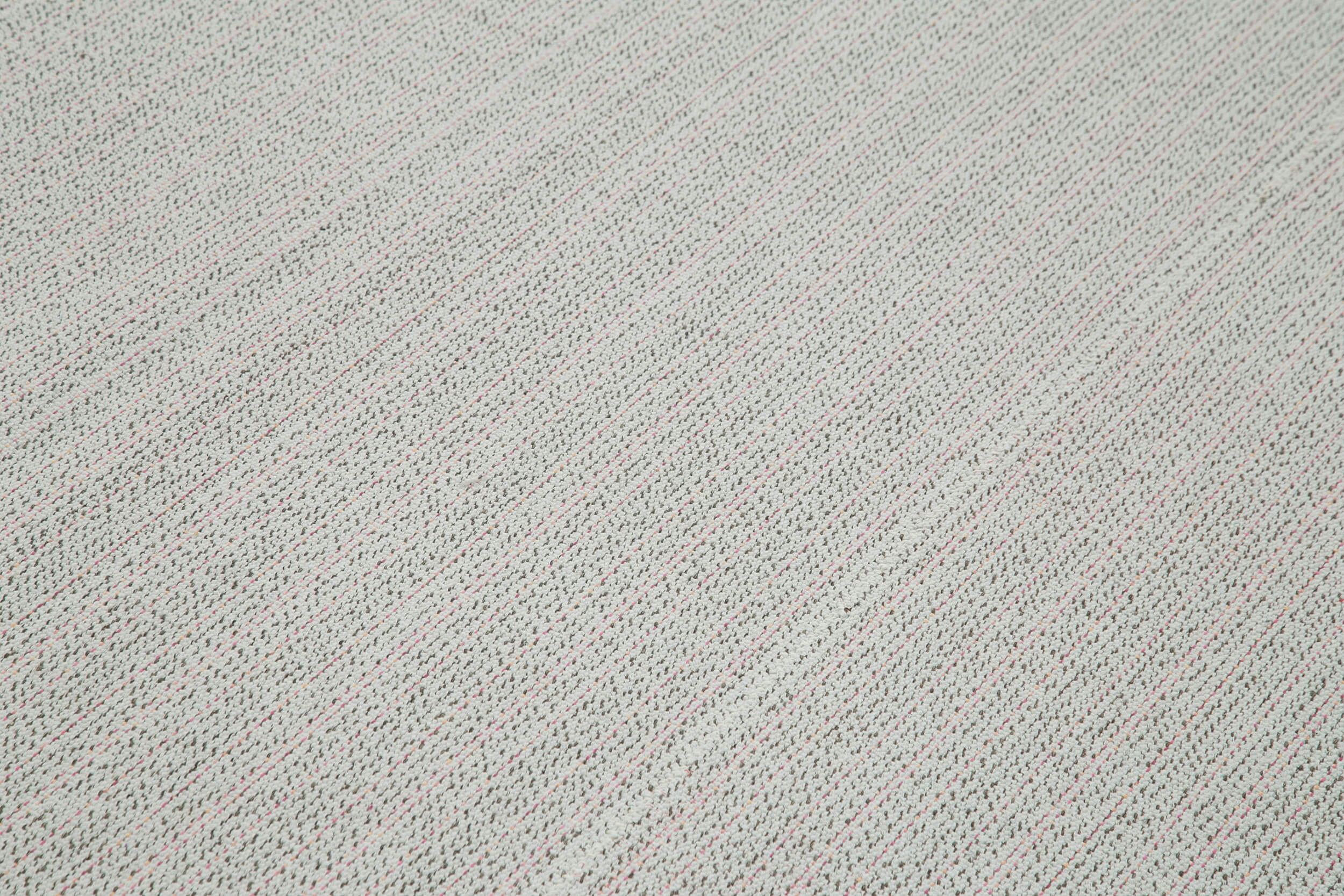 Vintage Flatweave Rug - Handmade Area Rug With Soft Wool Texture & Durable Flat Weave