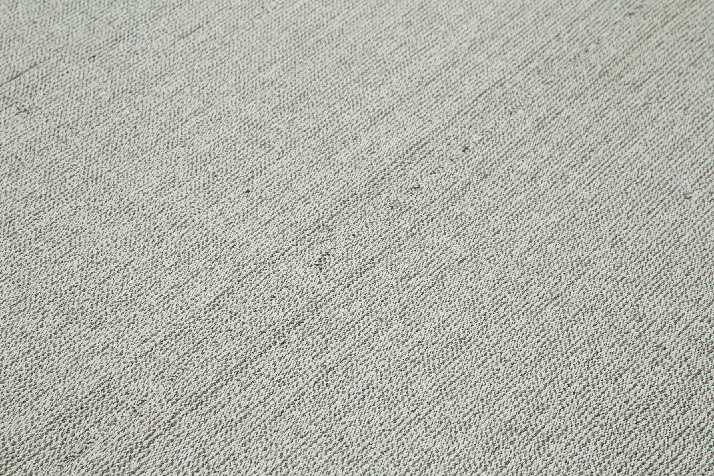 Vintage Flatweave Rug – Handmade Area Rug with Soft Wool Texture & Durable Flatweave Design 6'7''x10'5''