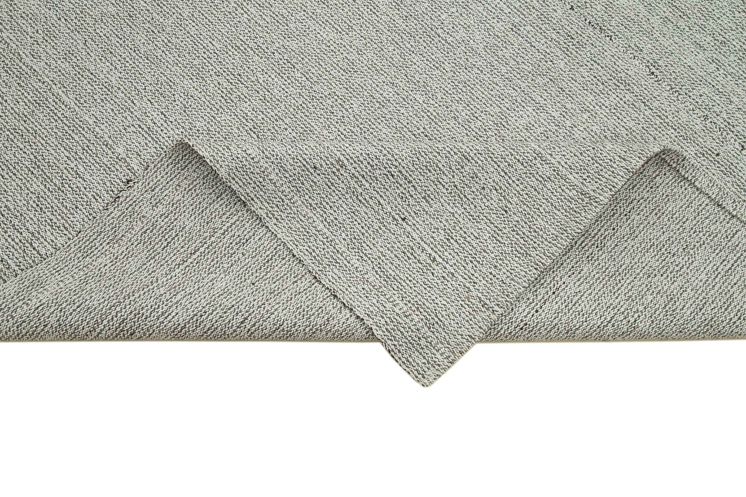 Vintage Flatweave Rug – Handmade Area Rug with Soft Wool Texture & Durable Flatweave Design 6'7''x10'5''