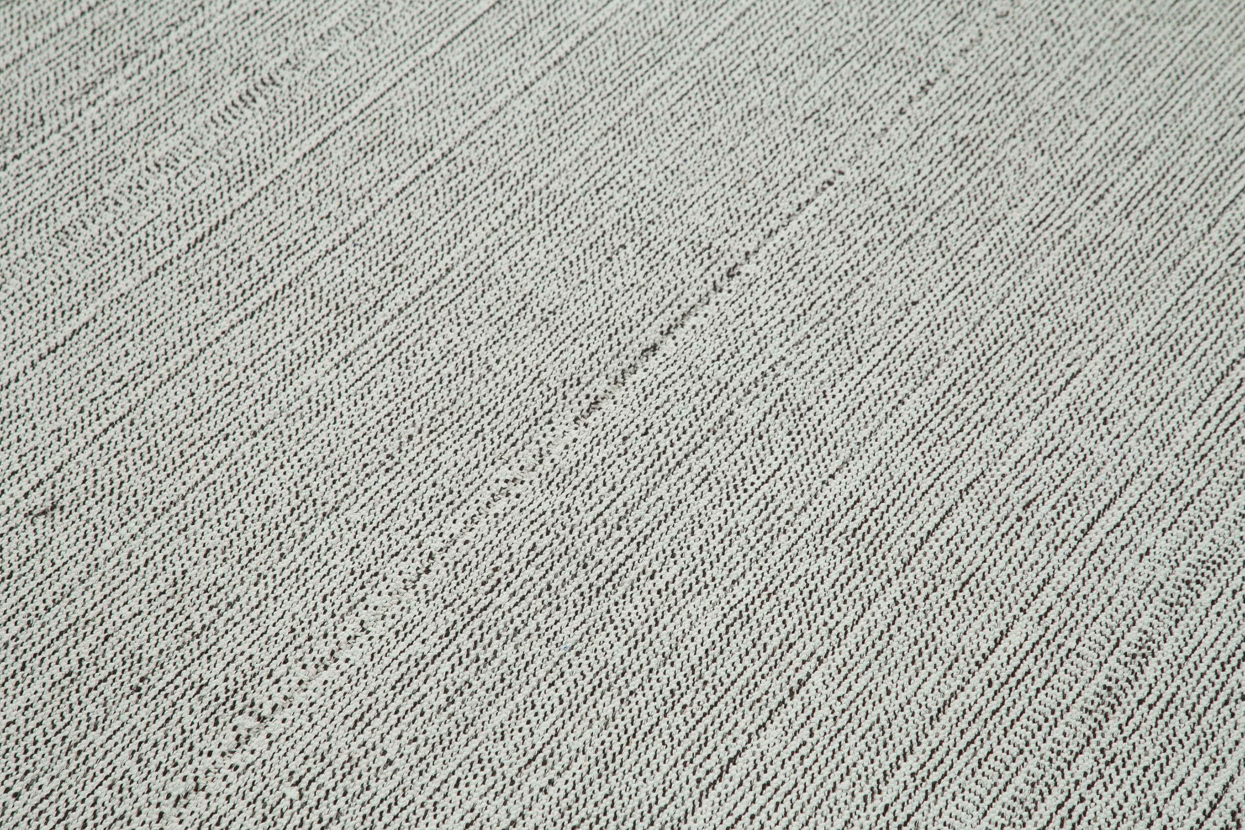 Vintage Flatweave Rug – Handmade Area Rug With Soft Wool Texture 6'8''x10'3''