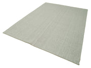 Vintage Flatweave Rug – Handmade Area Rug 6'8''x9'4'' | Durable Wool Cotton Carpet