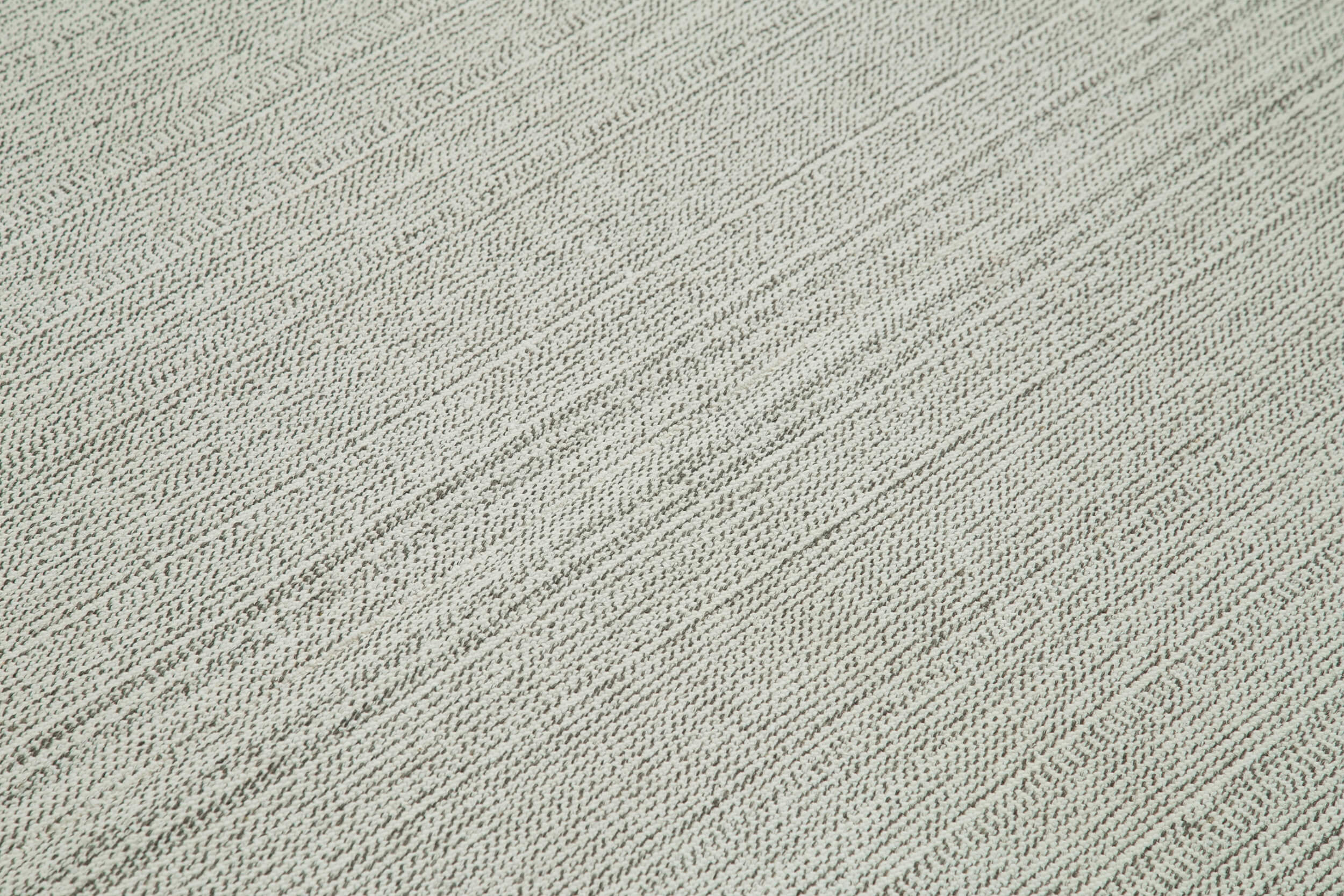 Vintage Flatweave Rug – Handmade Area Rug 6'8''x9'4'' | Durable Wool Cotton Carpet