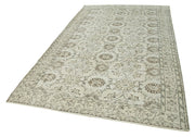 Handmade Wool Area Rug – Hand Woven Carpet, Neutral Color Rug, Traditional Hand Knotted