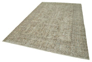 Handmade Wool Area Rug | Durable Cotton Weave, Neutral Beige Rug for Living Room