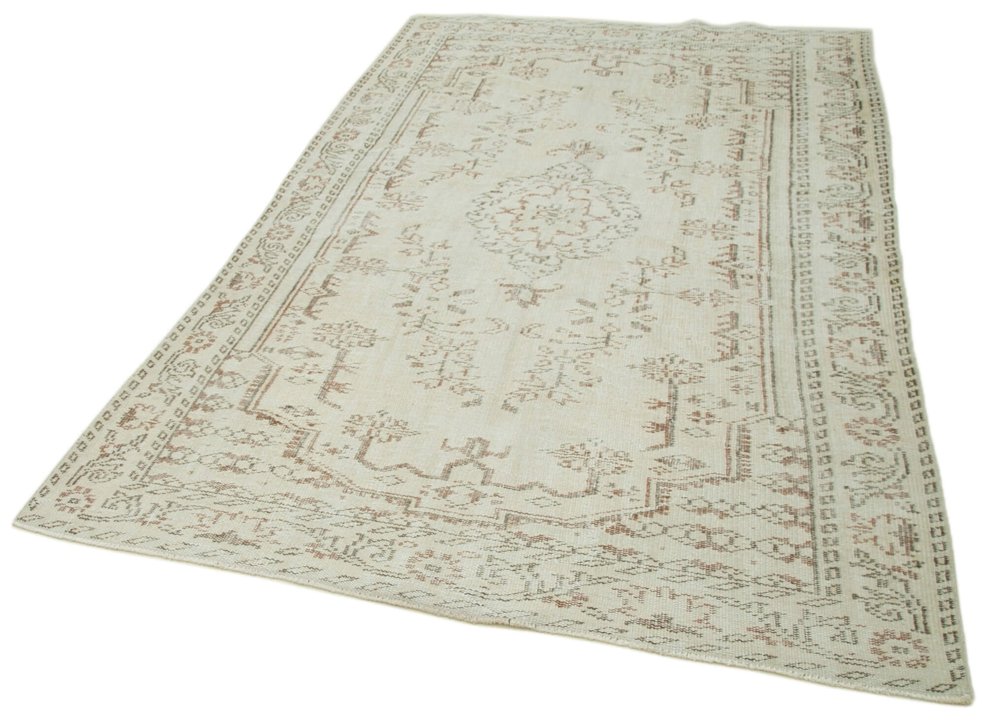 Handmade Wool Area Rug | Traditional Hand Knotted Rug, Soft Wool Texture Carpet