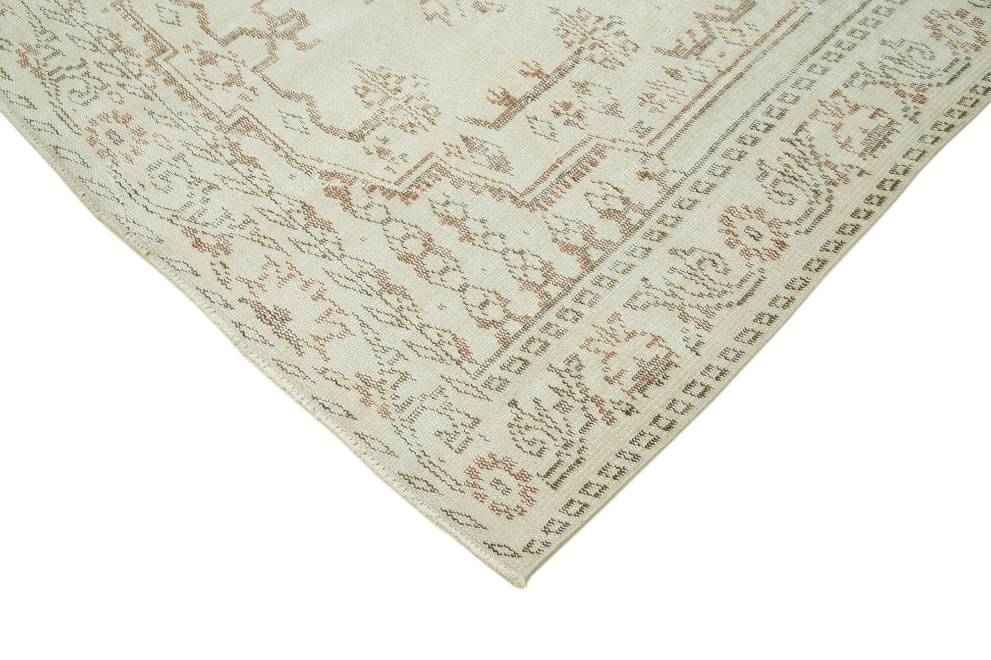 Handmade Wool Area Rug | Traditional Hand Knotted Rug, Soft Wool Texture Carpet