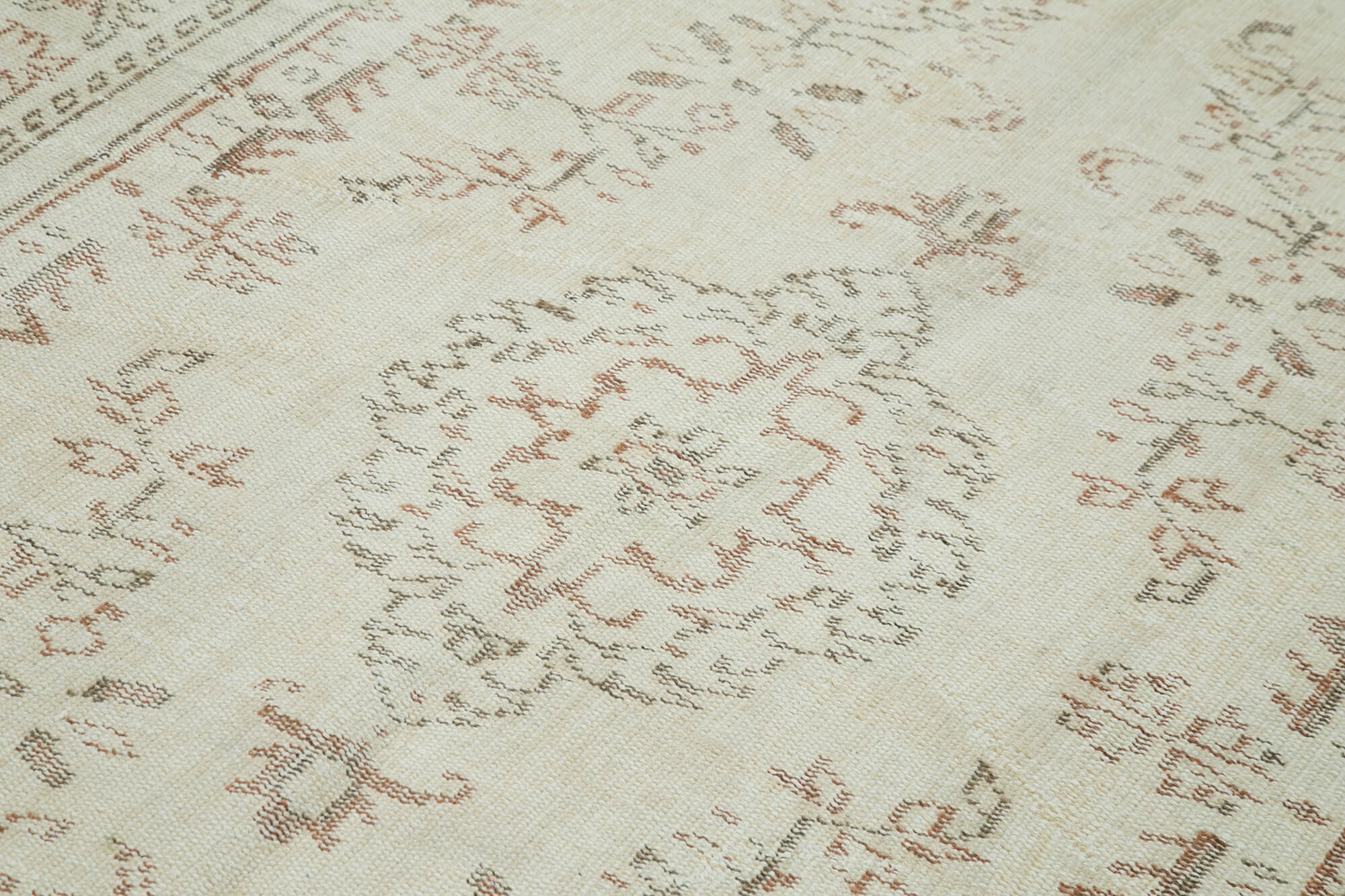 Handmade Wool Area Rug | Traditional Hand Knotted Rug, Soft Wool Texture Carpet