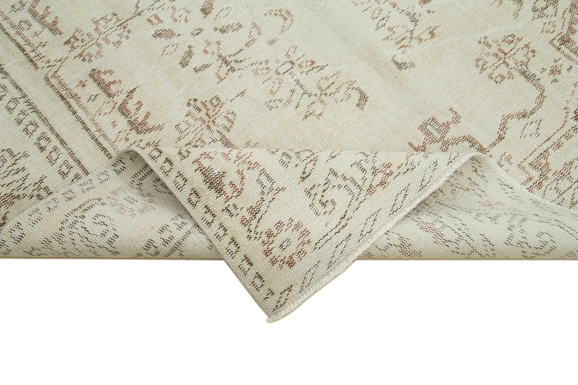 Handmade Wool Area Rug | Traditional Hand Knotted Rug, Soft Wool Texture Carpet