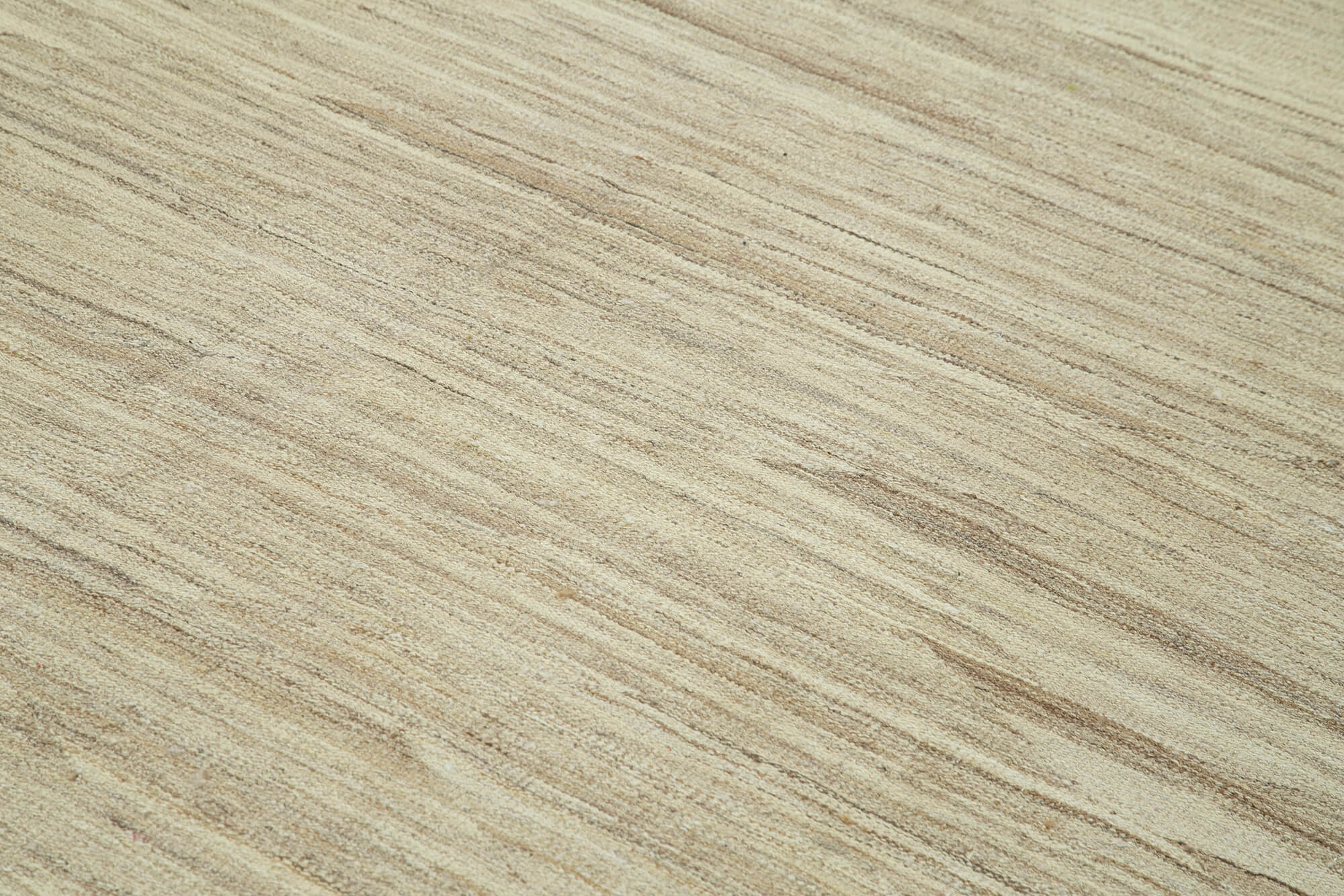 Handmade Wool Area Rug – Zollanvari Beige Modern Wool Rug 7x10 Feet