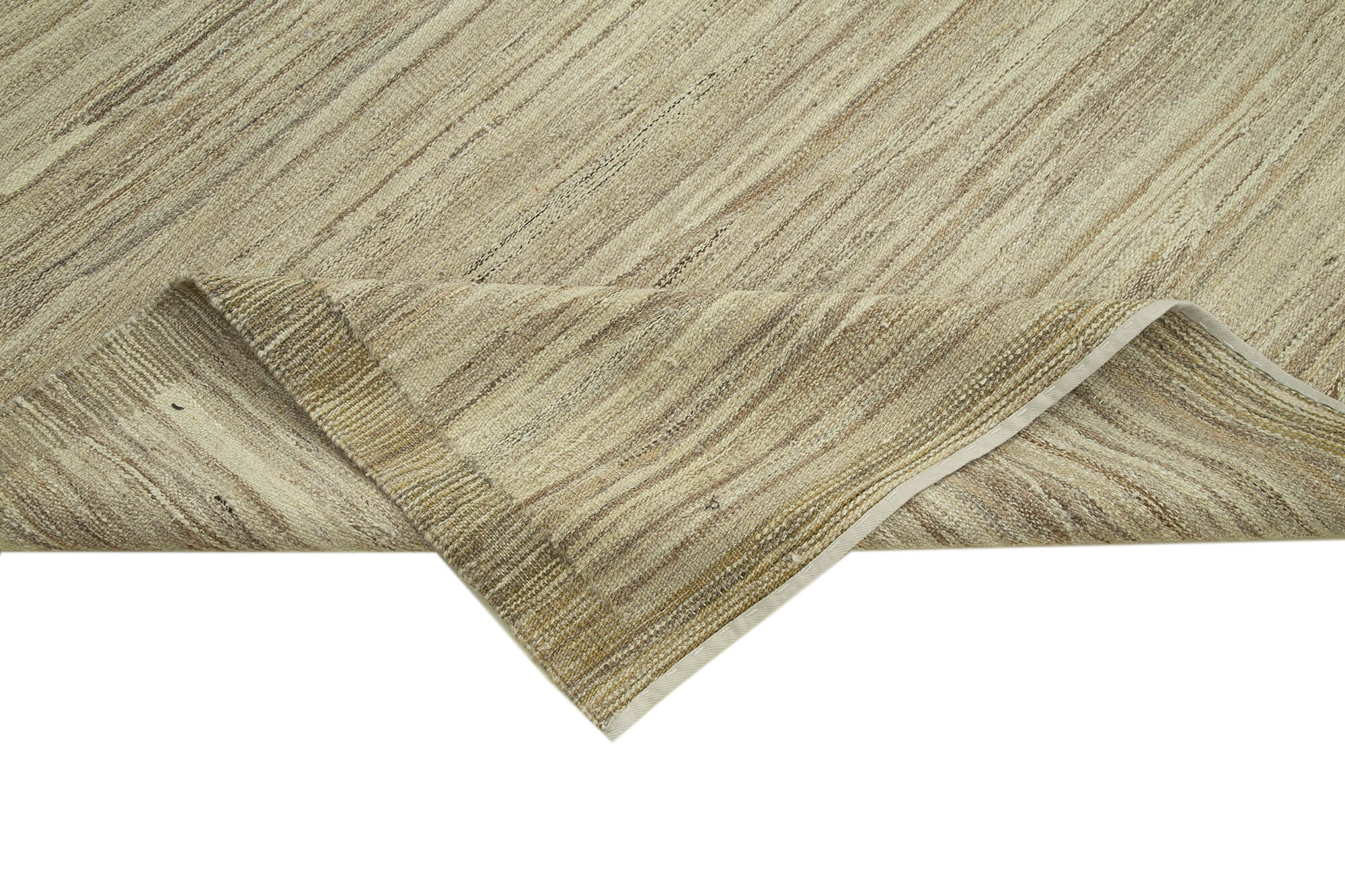 Handmade Wool Area Rug – Zollanvari Beige Modern Wool Rug 7x10 Feet