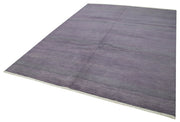 Handmade Wool Cotton Rug Featuring Vintage Turkish Carpet Design & Handwoven Geometric Pattern