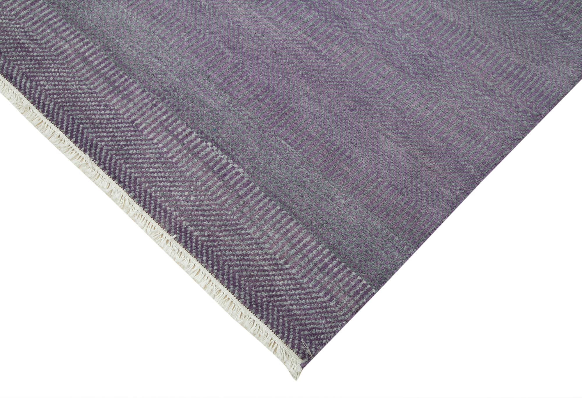 Handmade Wool Cotton Rug Featuring Vintage Turkish Carpet Design & Handwoven Geometric Pattern