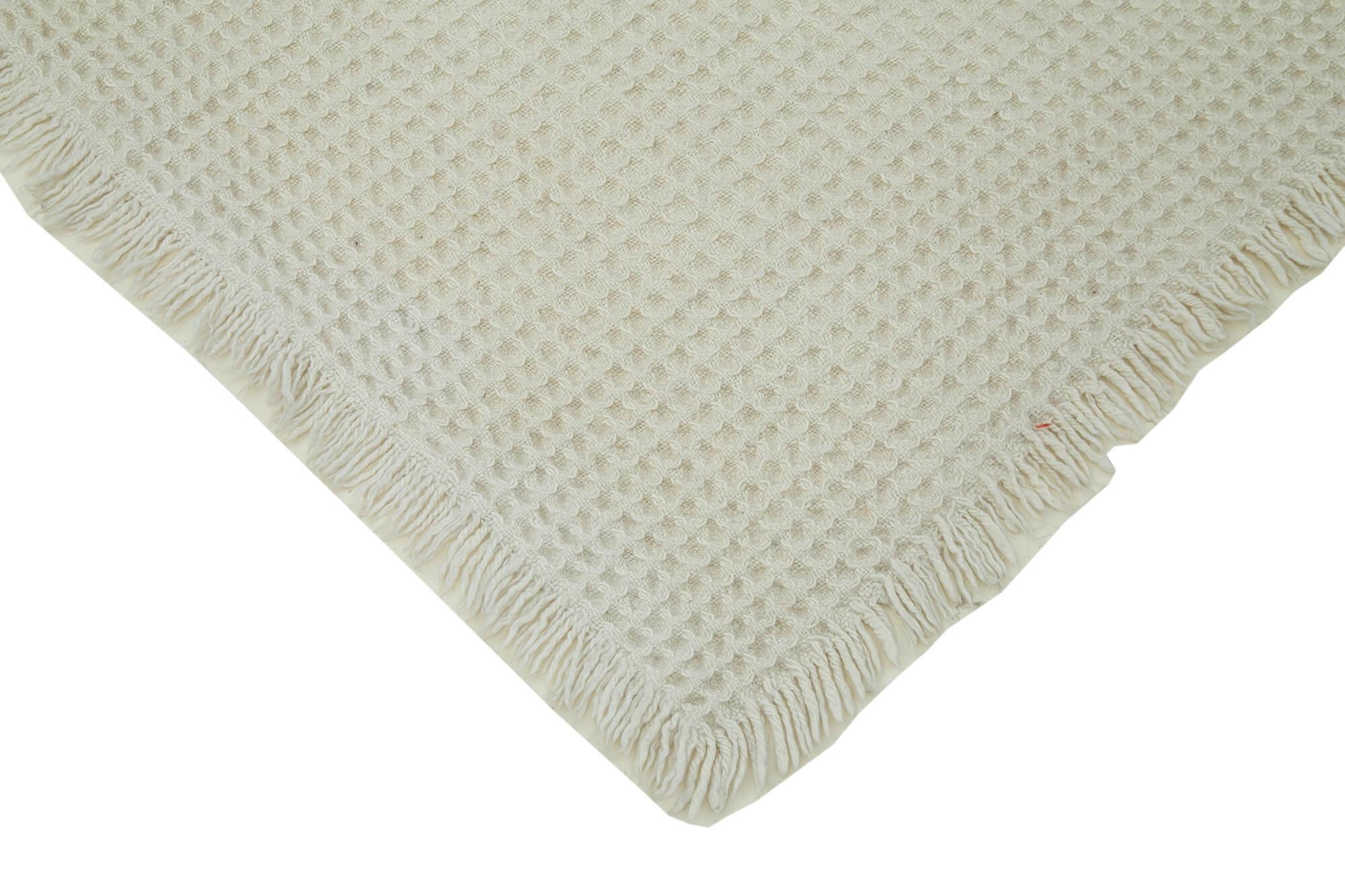 Handmade Area Rug – Durable Geometric Cotton Wool Floor Covering 3'7"x6'4"