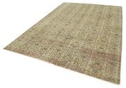 Vintage Cotton Wool Rug | Handwoven Floor Covering – Durable Living Room Rug