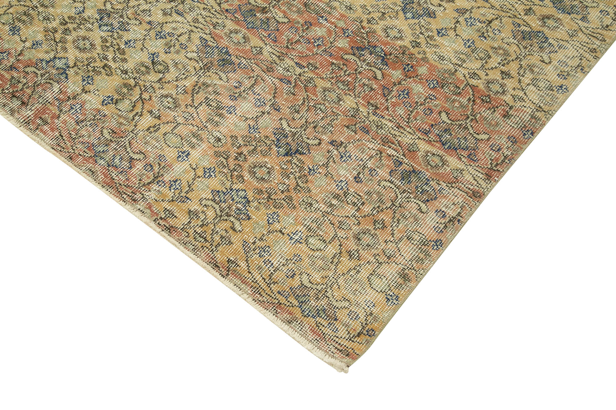 Vintage Cotton Wool Rug | Handwoven Floor Covering – Durable Living Room Rug