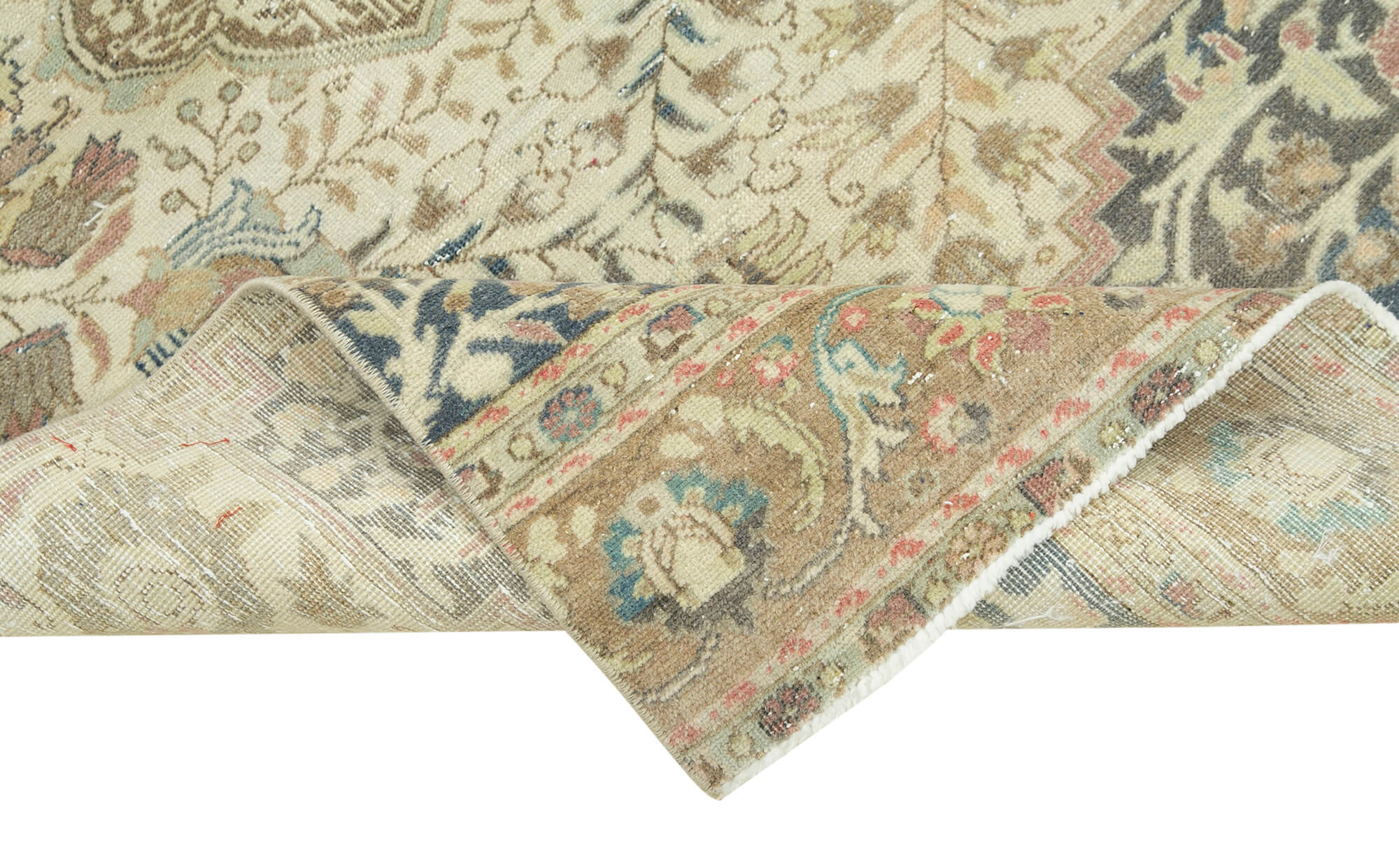 Vintage Cotton Wool Rug – Handcrafted Wool Carpet | Durable Turkish Vintage Carpet