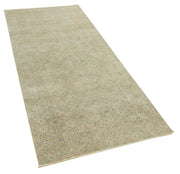 Vintage Cotton Wool Rug – Antique Cotton Wool Carpet | Hand Woven Durable Wool Area Rug Beige