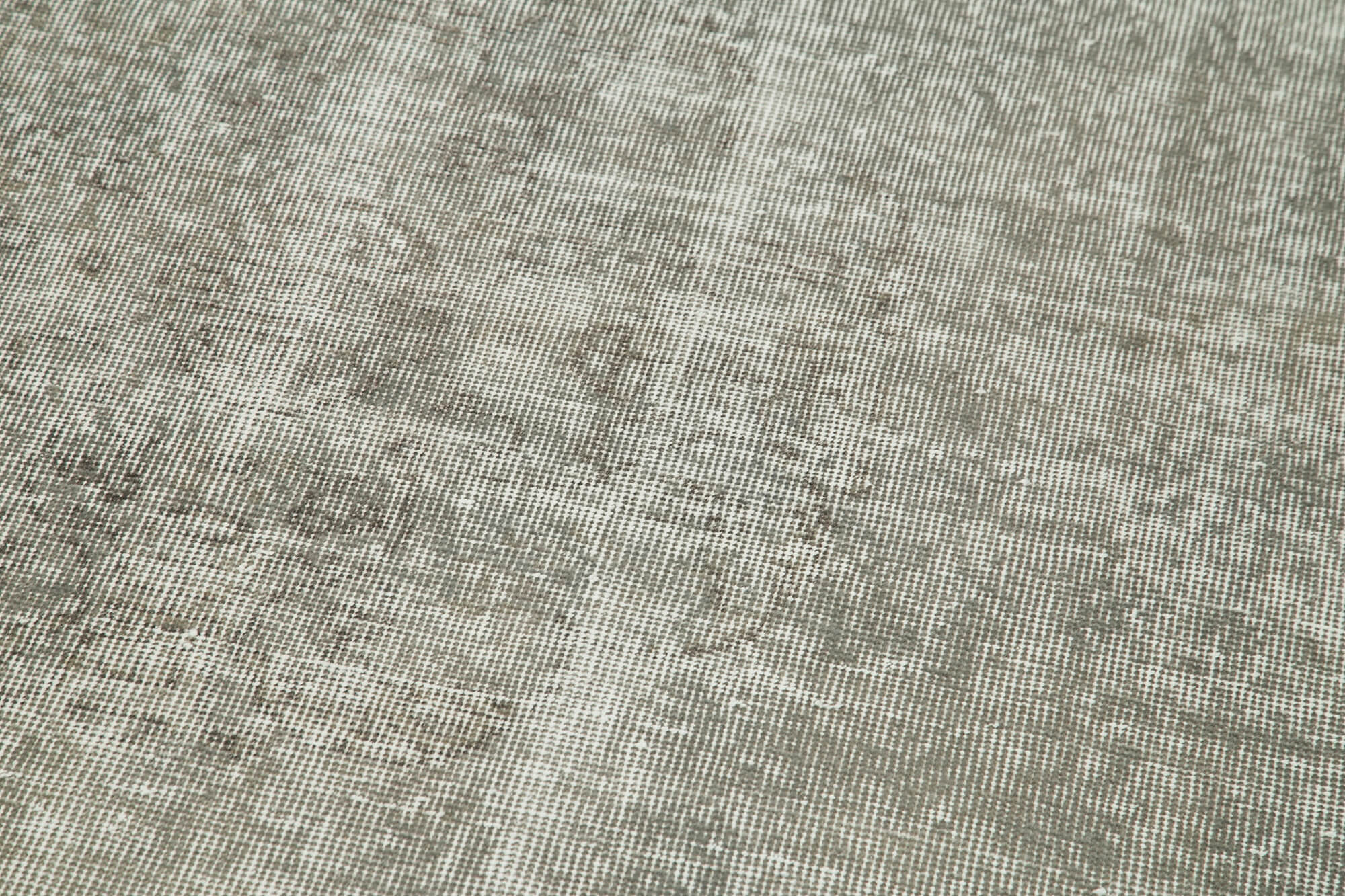 Handmade Area Rug – Overdyed Vintage Wool Cotton Carpet 3'x10'6'' | Turkish Hand Woven