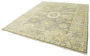 Handmade Wool Area Rug | Tebriz Classic Beige Cotton & Wool Rug 8'4"x9'11"
